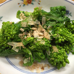 金田 - なの花おひたし