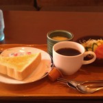 SWAN - H27/7モーニング・茶碗蒸し付き・ホットコーヒー