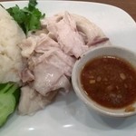 広島タイ料理 マナオ - 海南鶏飯２