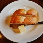 Ｌａ Ｖｉｔａ - 『ランチコース』！美味しいパン～！！おかわりしたい…(^_^;)　　