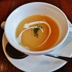 Ｌａ Ｖｉｔａ - 『ランチコース』！濃厚で美味しいコーンポタージュスープ～♪(^o^)丿