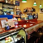 Ｌａ Ｖｉｔａ - イタリア料理『ＬａＶｉｔａ』さんのカウンター席の様子～♪(^o^)丿