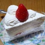 Patisserie Nature Shiromoto - ショートケーキ（紅茶味）