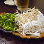 博多長浜らーめん いっき - 2015.12月つまみネギチャーシュー