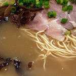 博多長浜らーめん いっき - 2014.7月油抜きスープUP