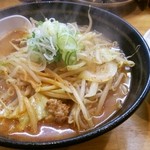 鶏支那屋 - 味噌ラーメン（２辛）