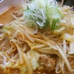 鶏支那屋 - 味噌ラーメンアップ