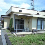 ベーグルマシュモ - マシュモ新店舗(駐車場側から見たところ）