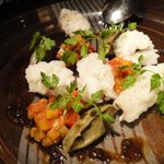 ブルーノート東京 - 鱧とラタトゥユのサラダ