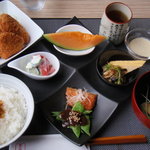 Konomi - お魚ランチ\780-