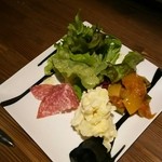 ビストロ ナチュール - ヨメの前菜