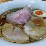 寿製麺 よしかわ - 中華そば。