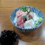 寿製麺 よしかわ - 海鮮丼。