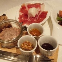 ザ・ステーキハウス - 生ハム、リエットなど