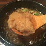 北地蔵 - 鶏ワンタンスープ