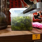 横浜家系ラーメン 祖師谷商店 - 「祖師谷商店」ライス用のキューちゃん