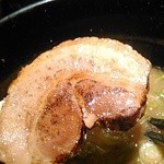 麺や 幸村 - バラ肉のチャーシューは炙ってあります。