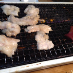 焼肉 八廣 - 焼きホルモン