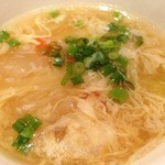 静岡 四川飯店 - スープ