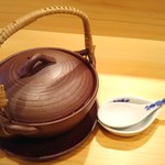Shintomi Nagumo - ランチ：だし茶漬けのだし