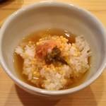 Shintomi Nagumo - ランチ：お茶漬け（2膳目）