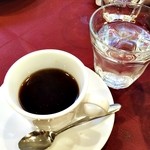 Erbetta - コーヒーと水