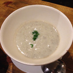 三鷹バル - 牛蒡のスープ