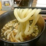 まる藤 - ミニうどん