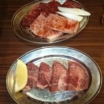 焼肉 金剛 - 牛Aセット