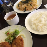 コ・ビアン - この２品チョイスで税別６００円也！(◎_◎;)