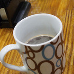 Umi - ランチのコーヒー