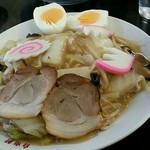 自由軒 - 五目焼きそば