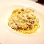 生スパゲッティ カルボナーラ