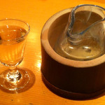 金澤旬料理 八兆屋 駅の蔵 - 加賀の地酒を注文
            
            品名は記事に記載