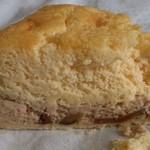 Picassol - 季節限定 渋皮栗のチーズケーキ