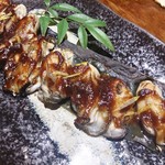 万風 - 牡蠣の松前焼き