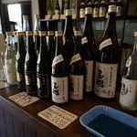 玉旭酒造有限会社 - 新酒三種を試飲