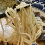 ひょっとこラーメン - 細麺