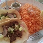 エル ミラソル - ランチ:タコスセットB