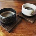あめいろCAFE  - プレス珈琲