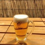 あめいろCAFE  - エビス生ビール