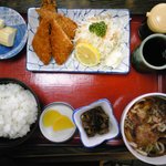 Teuchi Doujou Mendokoro Takami - とんかつ定食（ランチ）