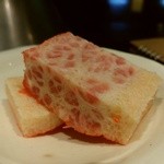 和食すがわら - ちょっと言えない珍しいクジラベーコン・・。