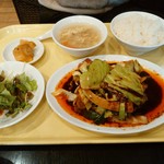 中国料理　鈴 - 回鍋肉定食