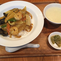 神楽坂 龍公亭 - カレーライス 1,200円