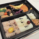 神田明神下 みやび - 「末広弁当」800円