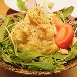 上本町 富喜 - ポテサラ