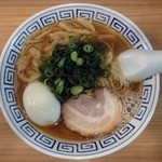 煮干しょうゆ＋味玉　900円