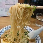 細麺