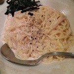 嬉々 わらまさ - 明太子クリームパスタ♪